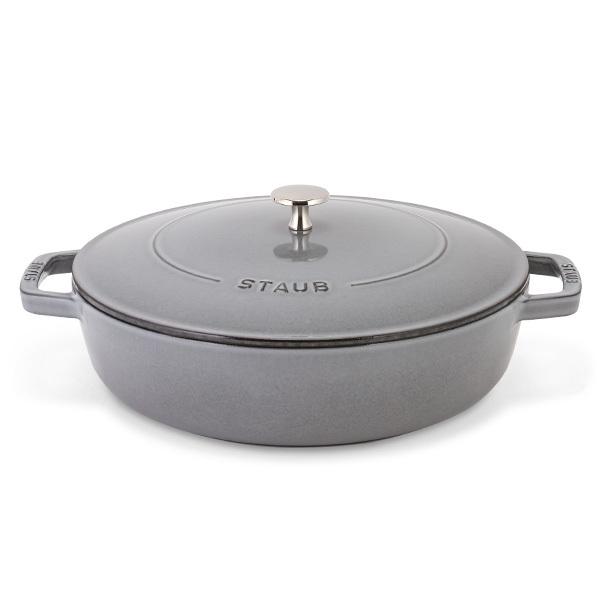 Staub（ストウブ） 【並行輸入品】 鍋 28cm ブレイザー ソテーパン