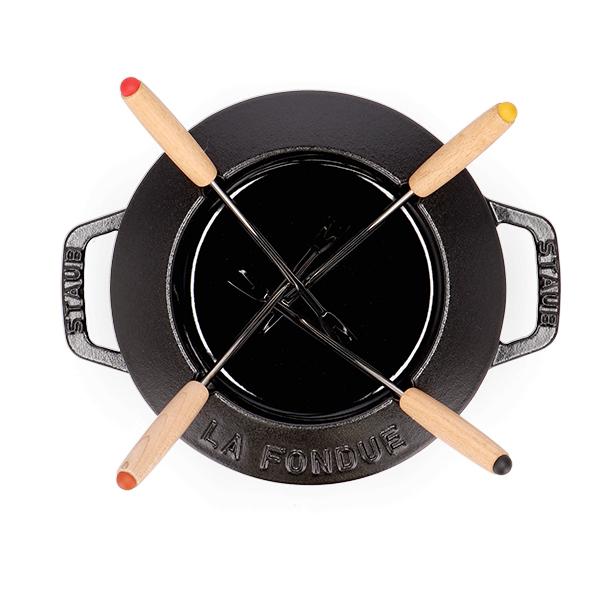 Staub（ストウブ） 【並行輸入品】 フォンデュセット 16cm 40511-97