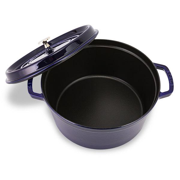 Staub（ストウブ） 【並行輸入品】 鍋 28cm ピコ・ココット ラウンド