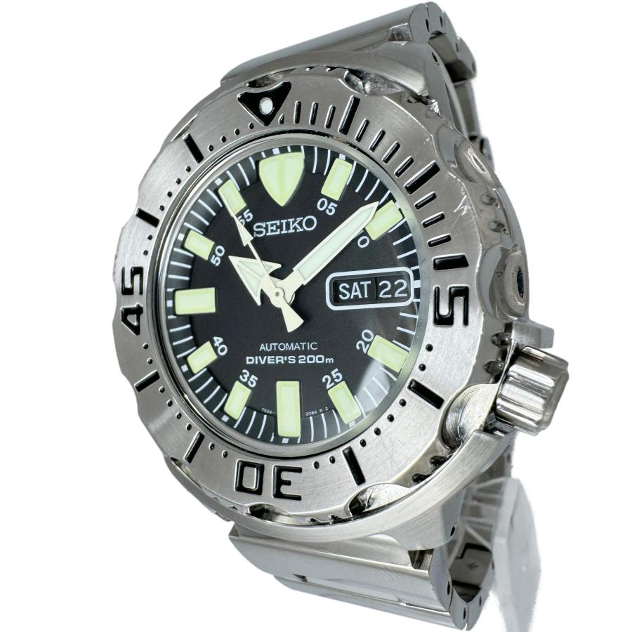 Grand Seiko セイコー ブラックモンスター メンズ腕時計 中古 7S26