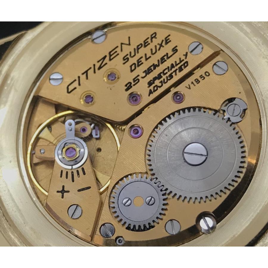CITIZEN（シチズン） 仕上げ済み スーパーデラックス 14K 80ミクロン