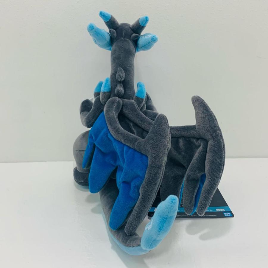 中古】 A賞 メガリザードンX ぬいぐるみ 「一番くじ Pokemon