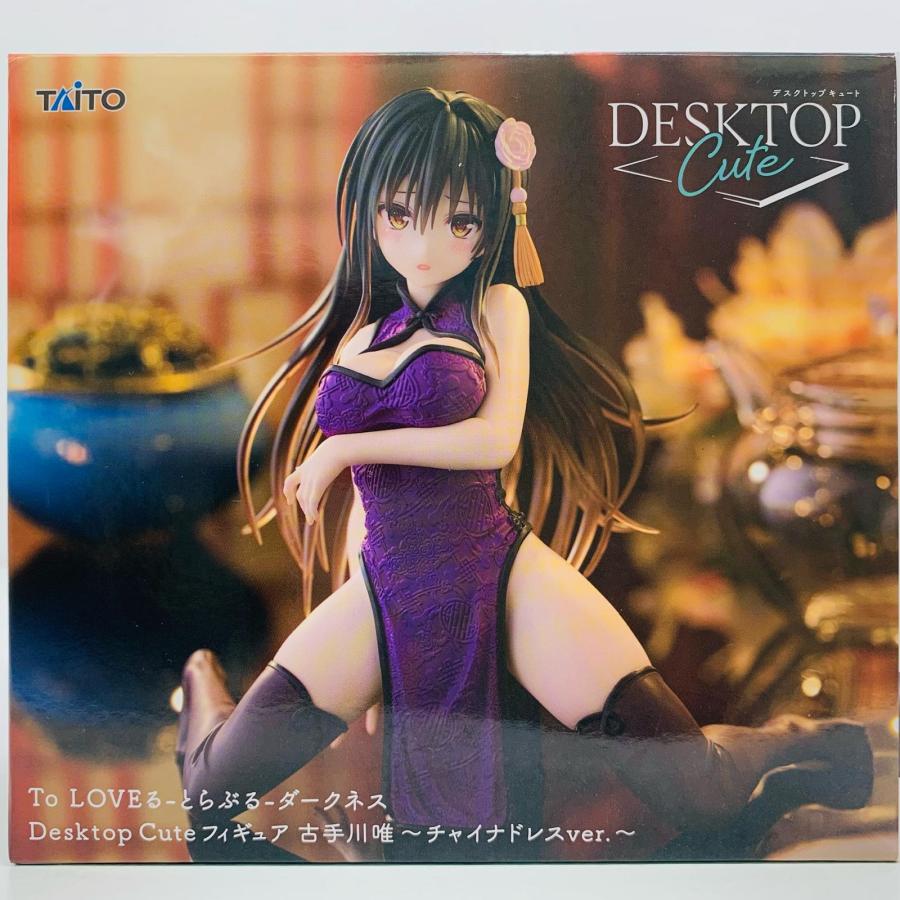 中古】 古手川唯〜チャイナドレスver.〜DesktopCuteフィギュア「ToLOVE