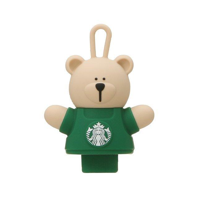 スターバックス リユーザブルカップ＆ドリンクホールキャップ くま