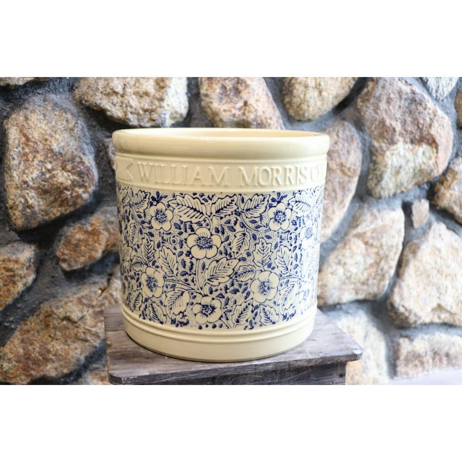 ウイリアムモリス William Morris フローラルシリンダー Lサイズ