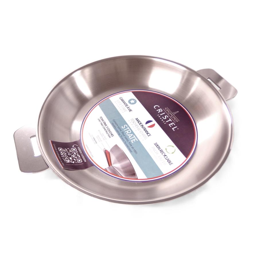 CRISTEL（クリステル） ステンレス フライパン Lシリーズ 20cm P20QL