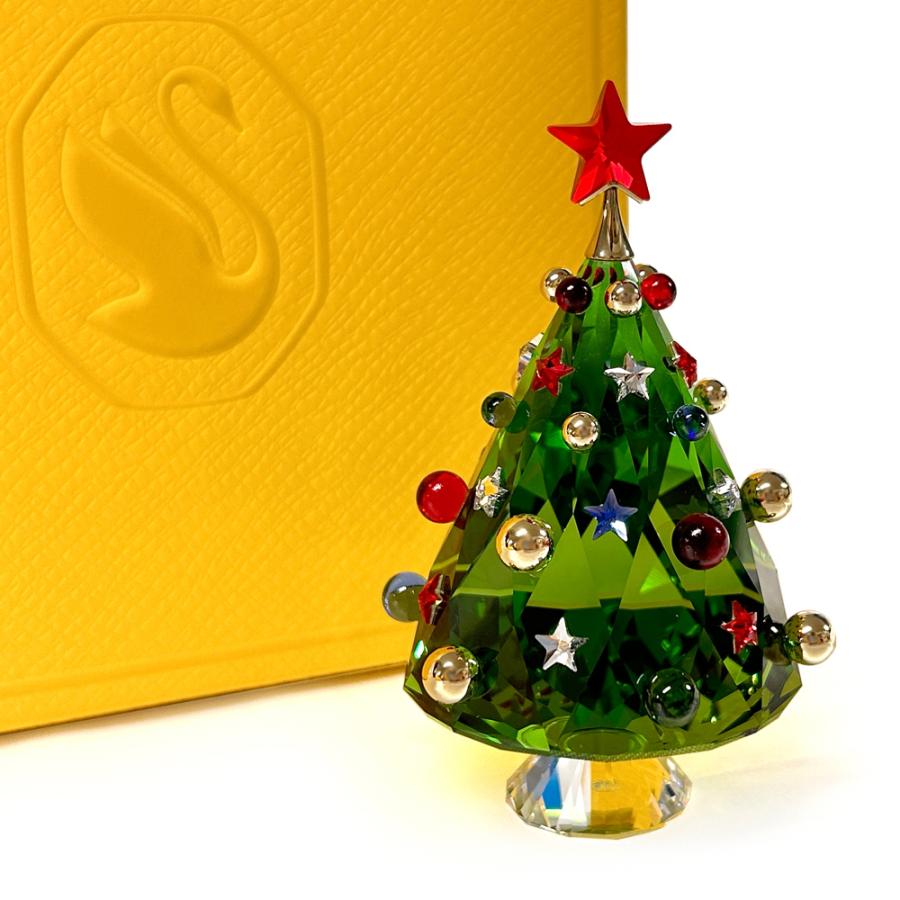 SWAROVSKI（スワロフスキー） クリスタル フィギュア Holiday Cheers