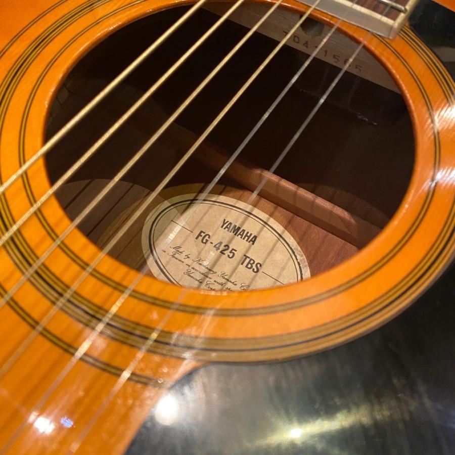 YAMAHA（ヤマハ） YAMAHA FG-425 TBS アコースティックギター -GRUN