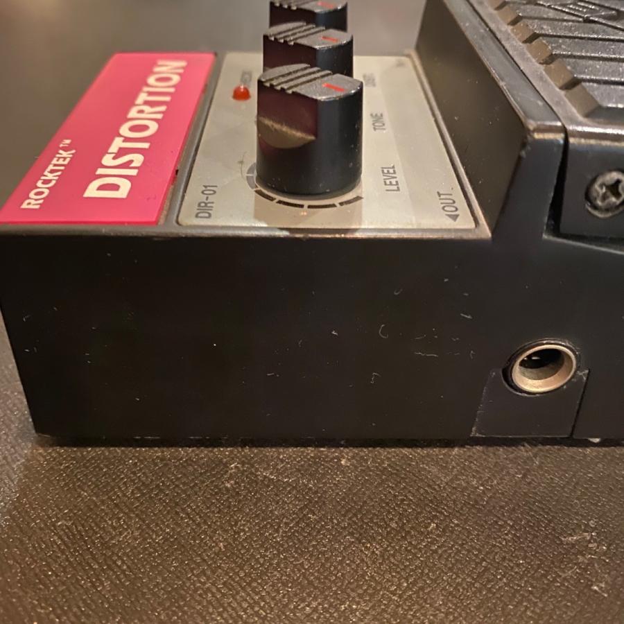 ROCKTEK DIR-1 DISTORTION ロックテック ディストーション -GRUN SOUND