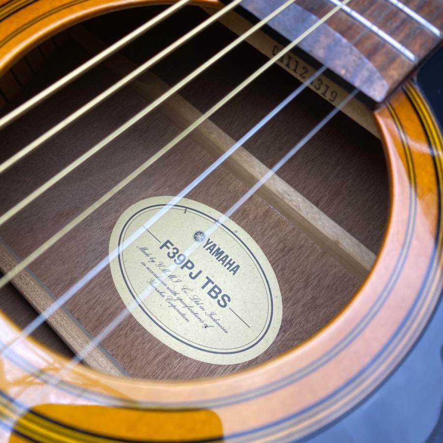 YAMAHA（ヤマハ） YAMAHA F39PJ TBS Acoustic Guitar アコースティック