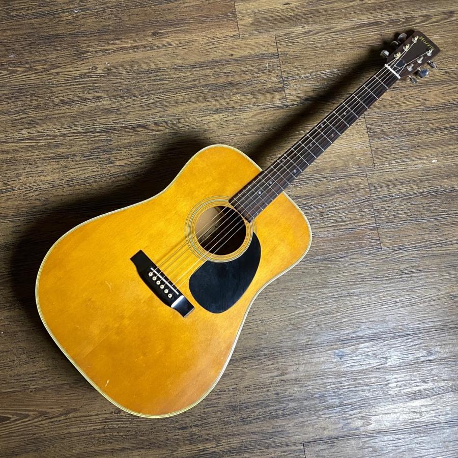 Morris W-18 Acoustic Guitar 1975-78 アコースティックギター