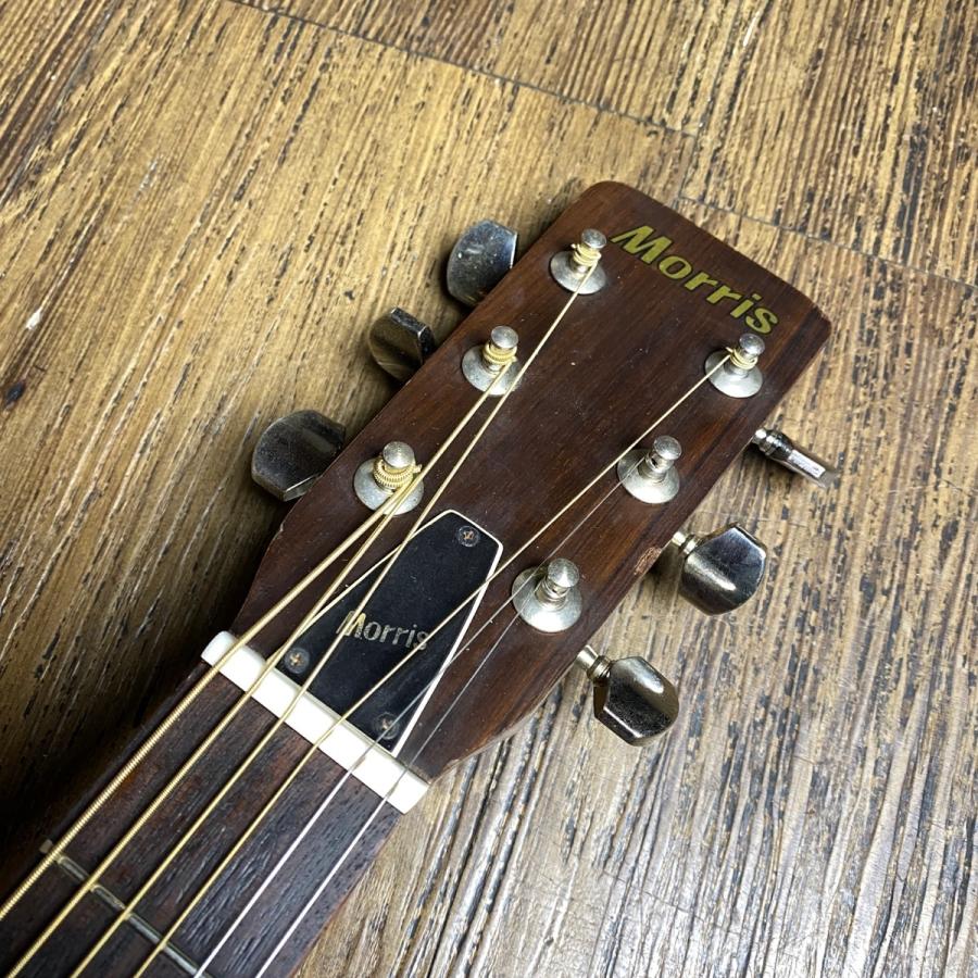 Morris W-18 Acoustic Guitar 1975-78 アコースティックギター