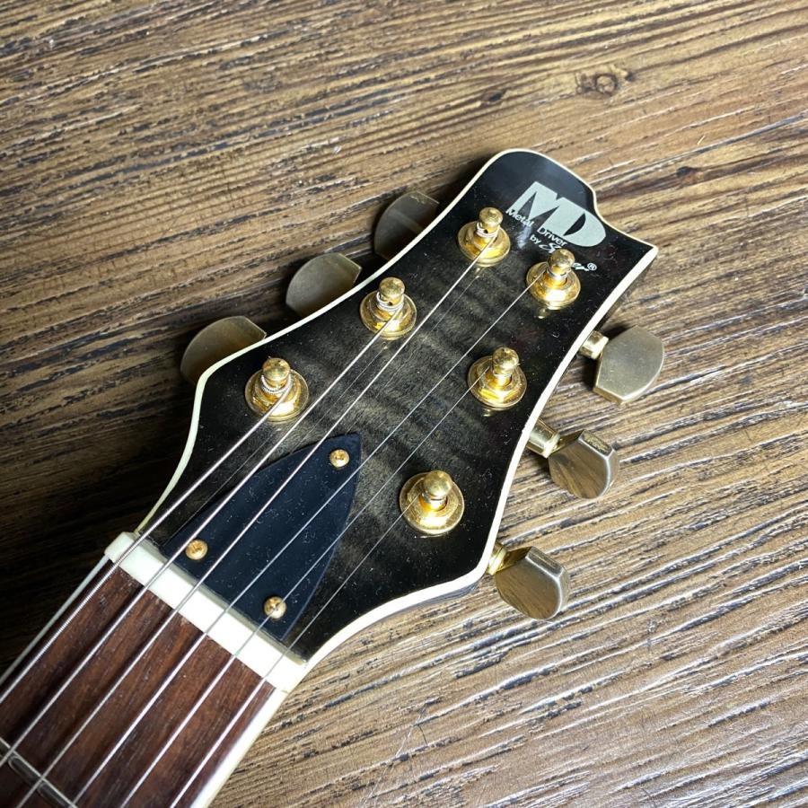 RARE- Metal Driver by Sumer Les Paul Shape Electric Guitar エレキ