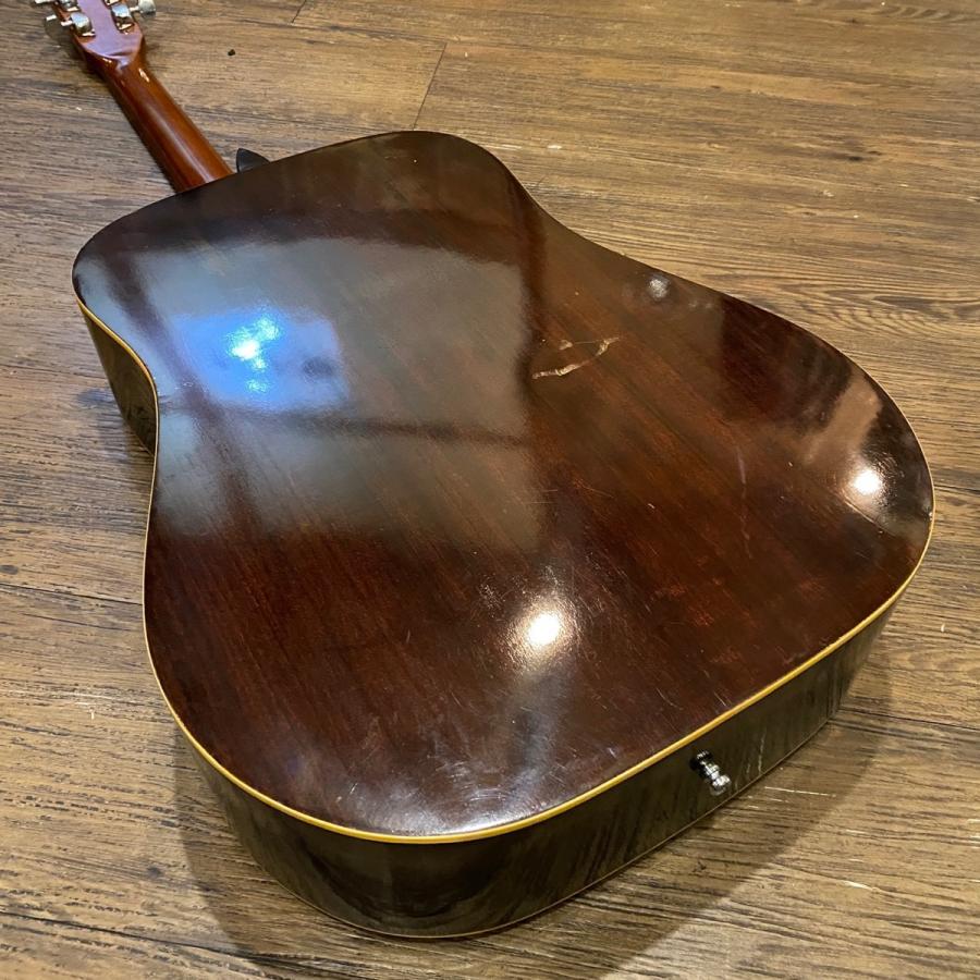 YAMAKI Deluxe FOLK No.115 Made in 1972 Acoustic Guitar