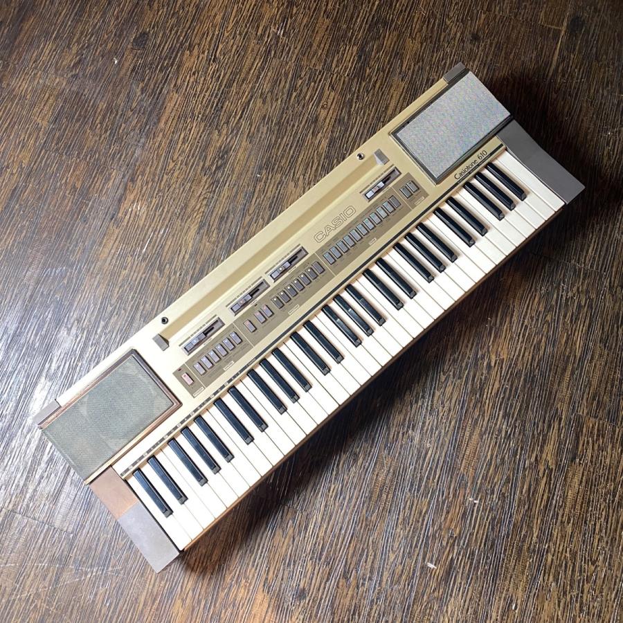 CASIO（カシオ） -RARE- CASIO Casiotone 610 Keyboard シンセサイザー