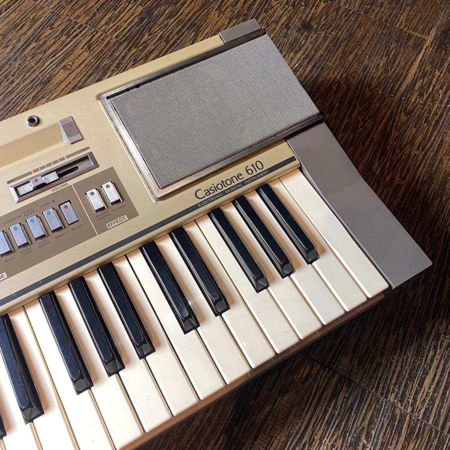 CASIO（カシオ） -RARE- CASIO Casiotone 610 Keyboard シンセサイザー