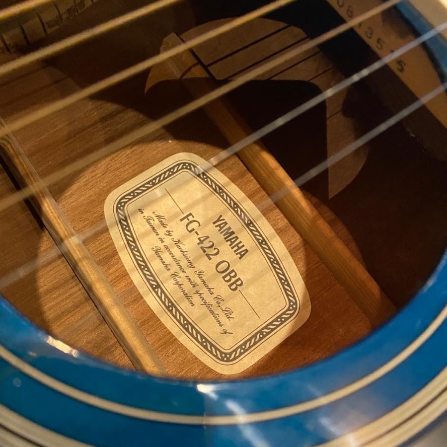YAMAHA（ヤマハ） YAMAHA FG-422 OBB Acoustic Guitar