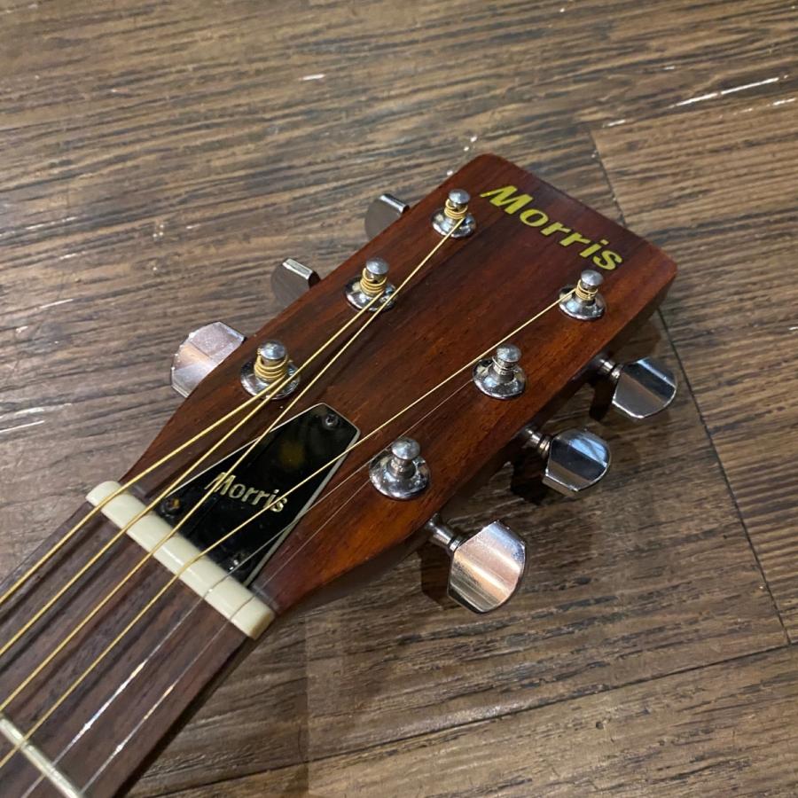 Morris Morris W-20 Acoustic Guitar Made in Japan アコースティック