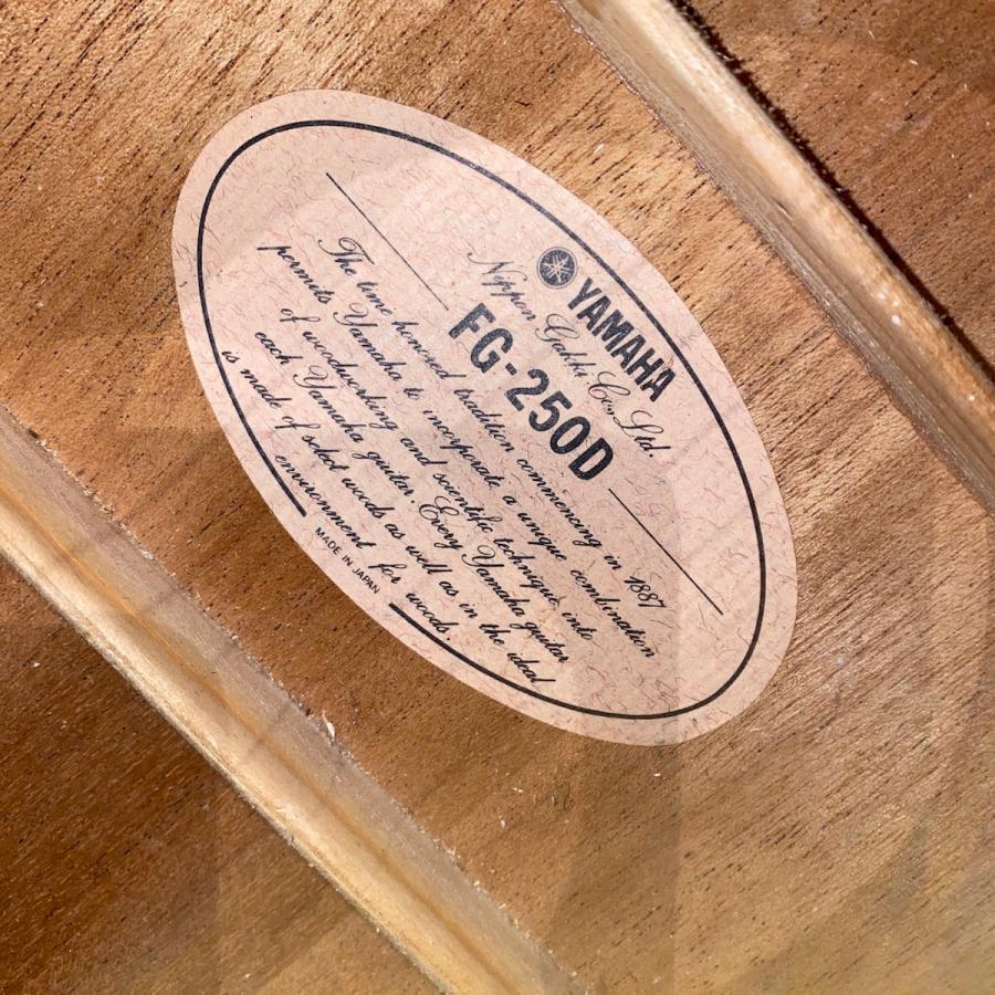 YAMAHA（ヤマハ） Yamaha FG-250D Electric Acoustic Guitar