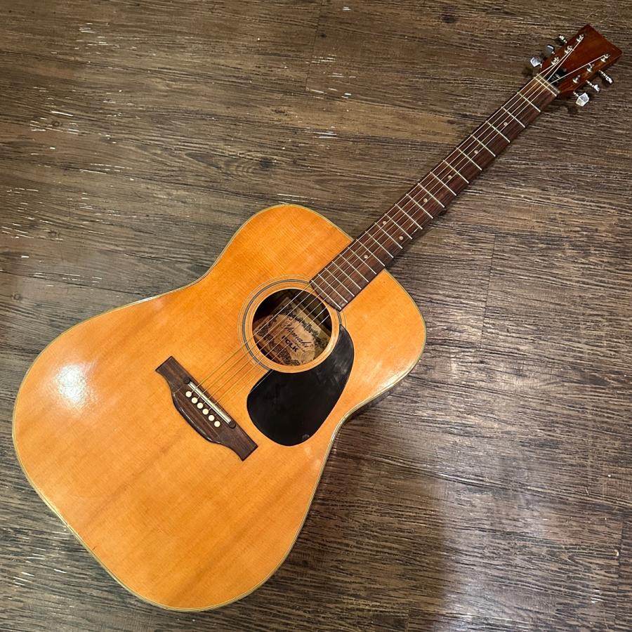 Yamaki Deluxe FOLK No.115 Acoustic Guitar アコースティックギター