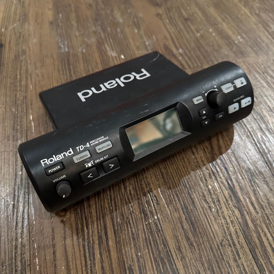 ローランド（Roland） Roland TD-4 Vドラム 音源モジュール トリガー