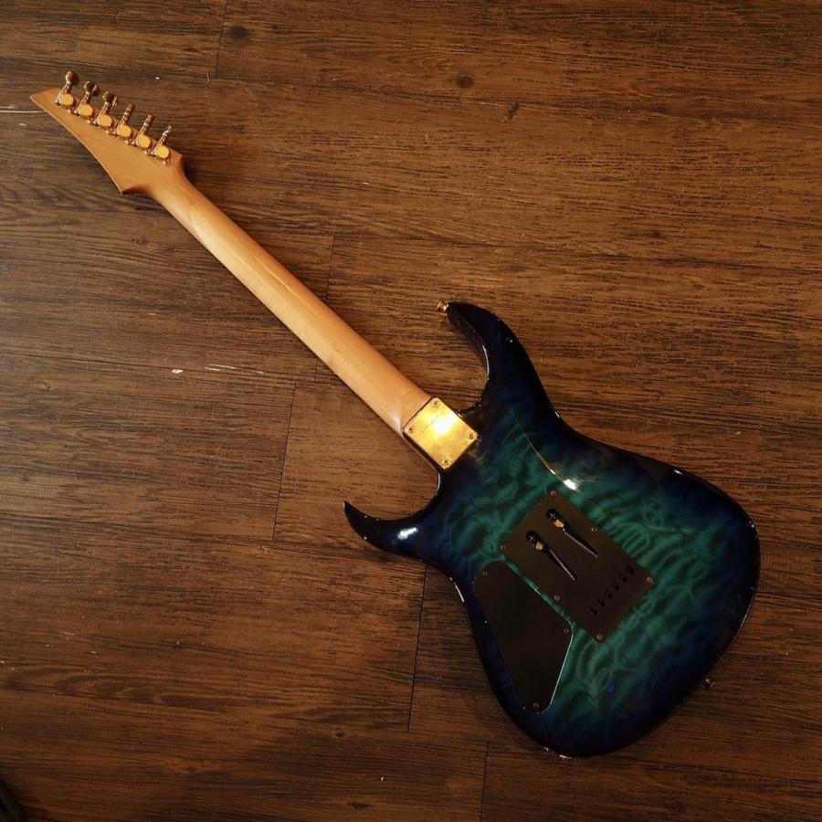 FERNANDES（フェルナンデス） FGZ-400 SBG エレキギター-GRUN SOUND