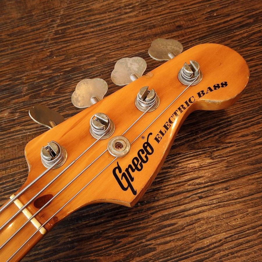 Greco（グレコ） Greco 1975 PB グネコロゴ MATSUMOKU エレキベース