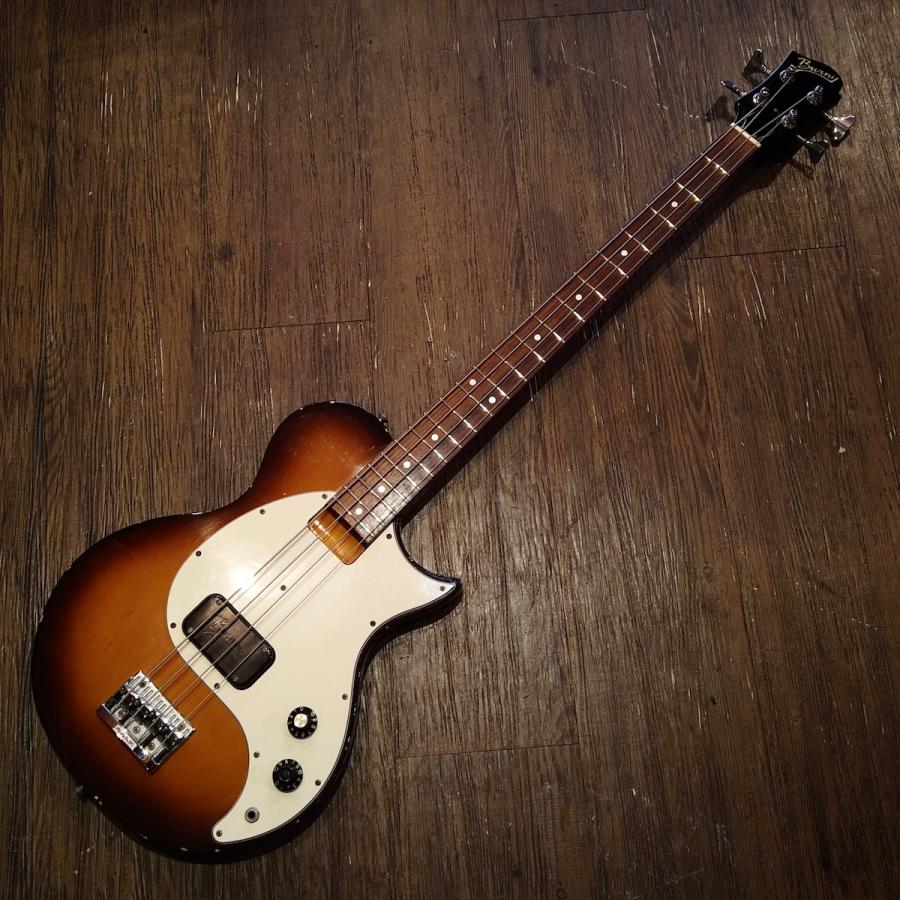 Burny(Fernandes) LSB-65 レスポールタイプ Electric bass エレキ