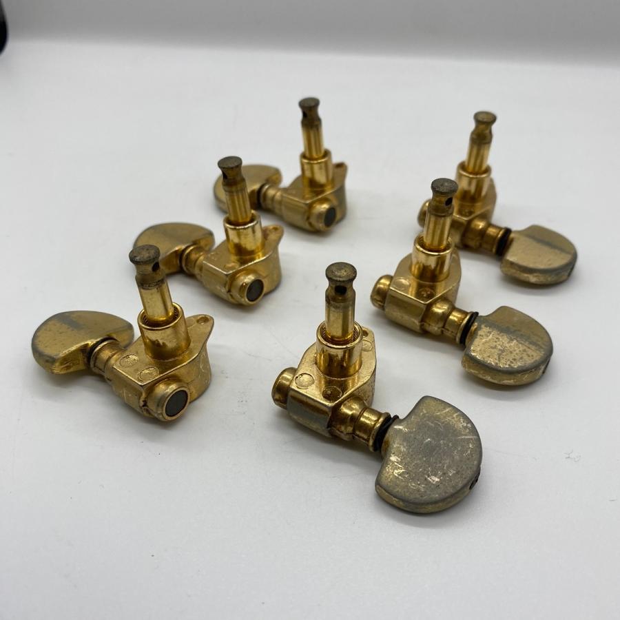 YAMAHA ビンテージ エレキギター用 ゴールドペグ パーツ 糸巻き Guitar