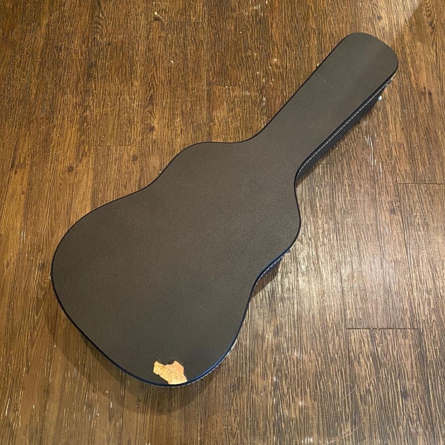 アコースティックギター用 ハードケース ブラック ギターケース -c522