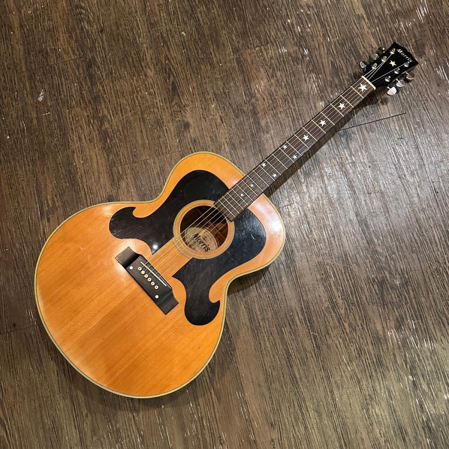 Morris Morris WJ-30 Acoustic Guitar Made in Japan 谷村新司