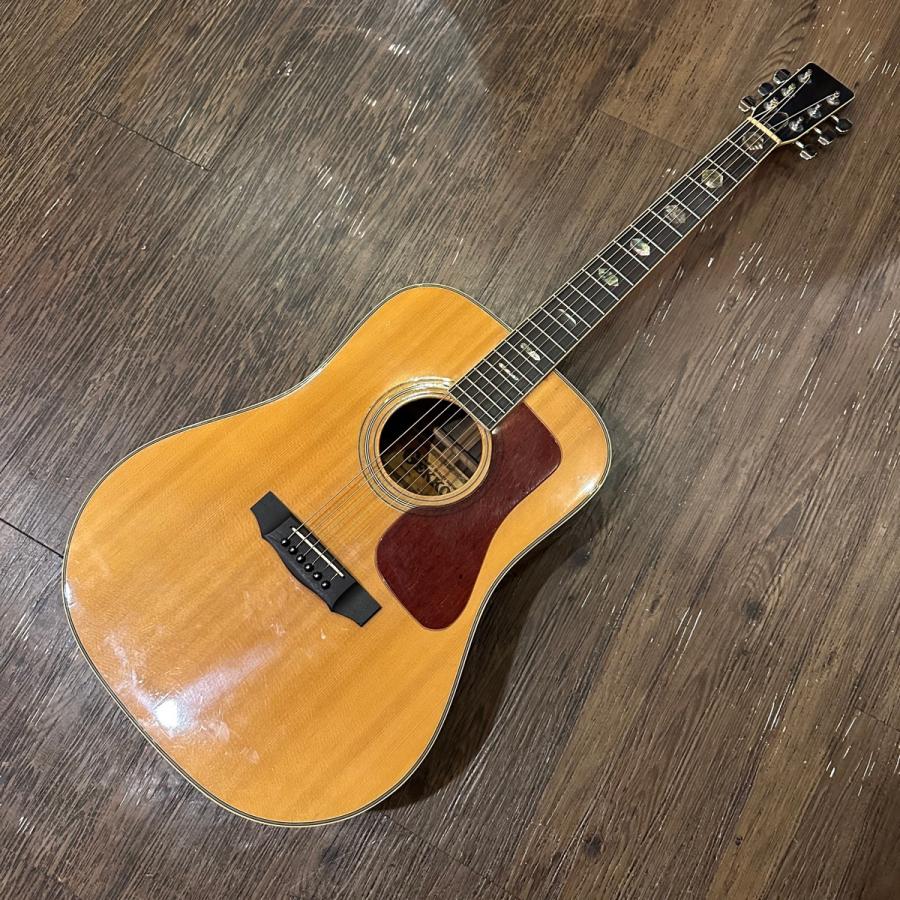 Gekko W-300 京都老舗「月光堂」Japan Vintage Acoustic Guitar