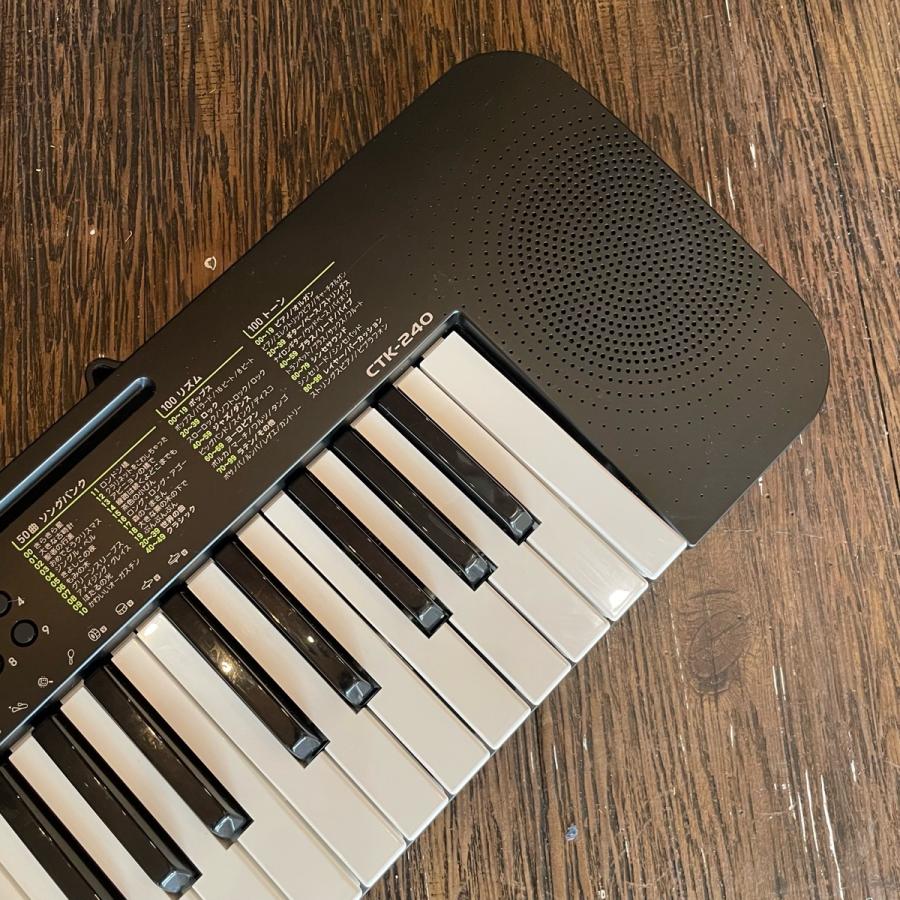 CASIO（カシオ） CASIO CTK-240 Keyboard ミニキーボード -GrunSound