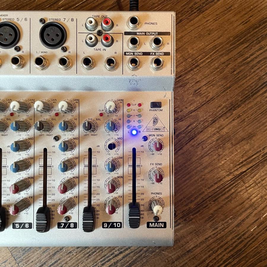Behringer Eurorack UBB1002 PAミキサー ベリンガー -GrunSound-f433