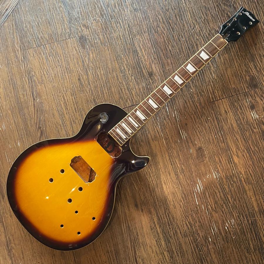 Maison Les Paul Type エレキギター ボディ ジャンク -GrunSound-f652
