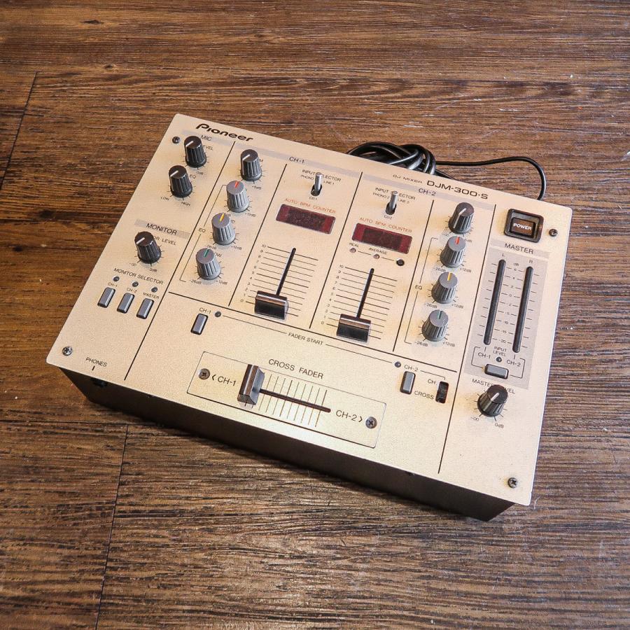Pioneer（パイオニア） PIONEER DJM-300-S DJミキサー -GRUN SOUND