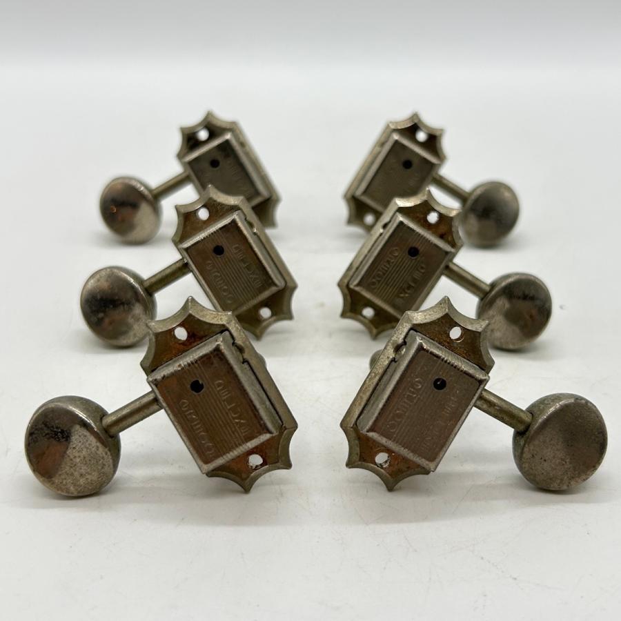 Greco エレキギター用 クローム 片側3連ペグ クルーソンペグ Guitar