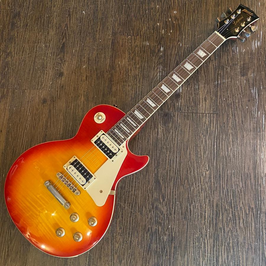 ARIA（アリア） Blitz by Aria Pro II Leopard Les Paul Type Electric