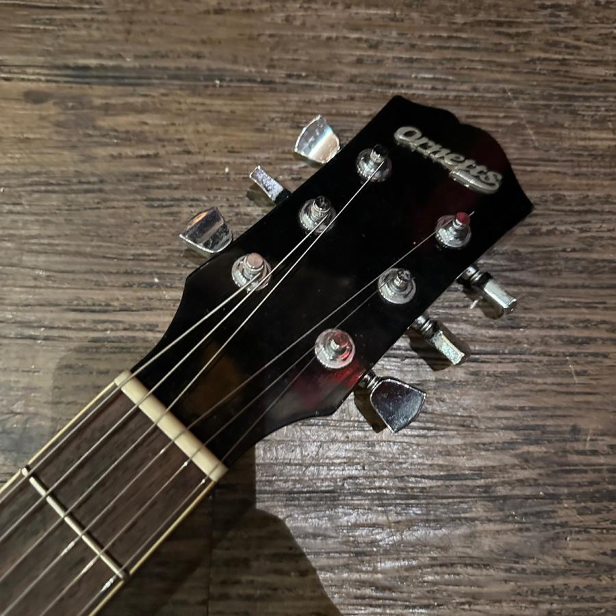 Ornetts GM-5R Black Laminate Mod Electric Guitar 朝日木工