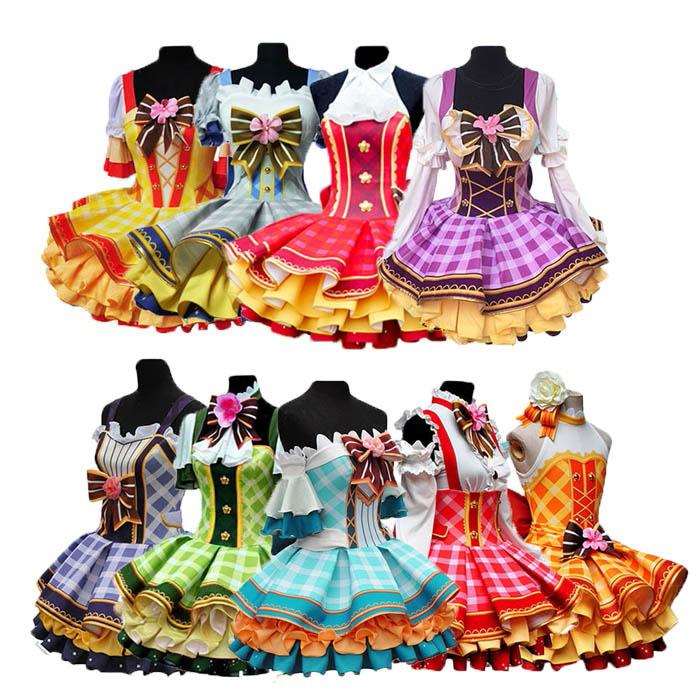 LoveLive ラブライブ スクフェス フラワーブーケ編 覚醒後 全員