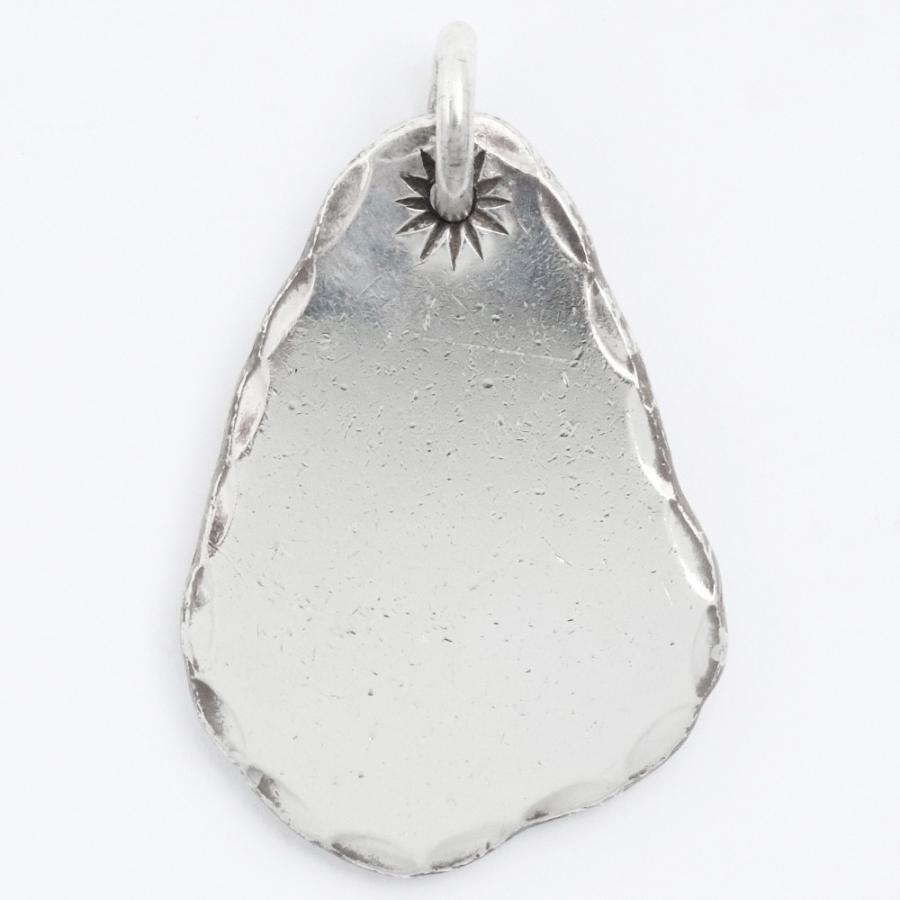 GORO'S 印台ローズメタル ネックレストップ シルバー ゴールド