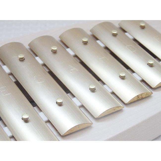 シェルズグロッケン ペンタトニック7音 【 アウリスグロッケンNEW