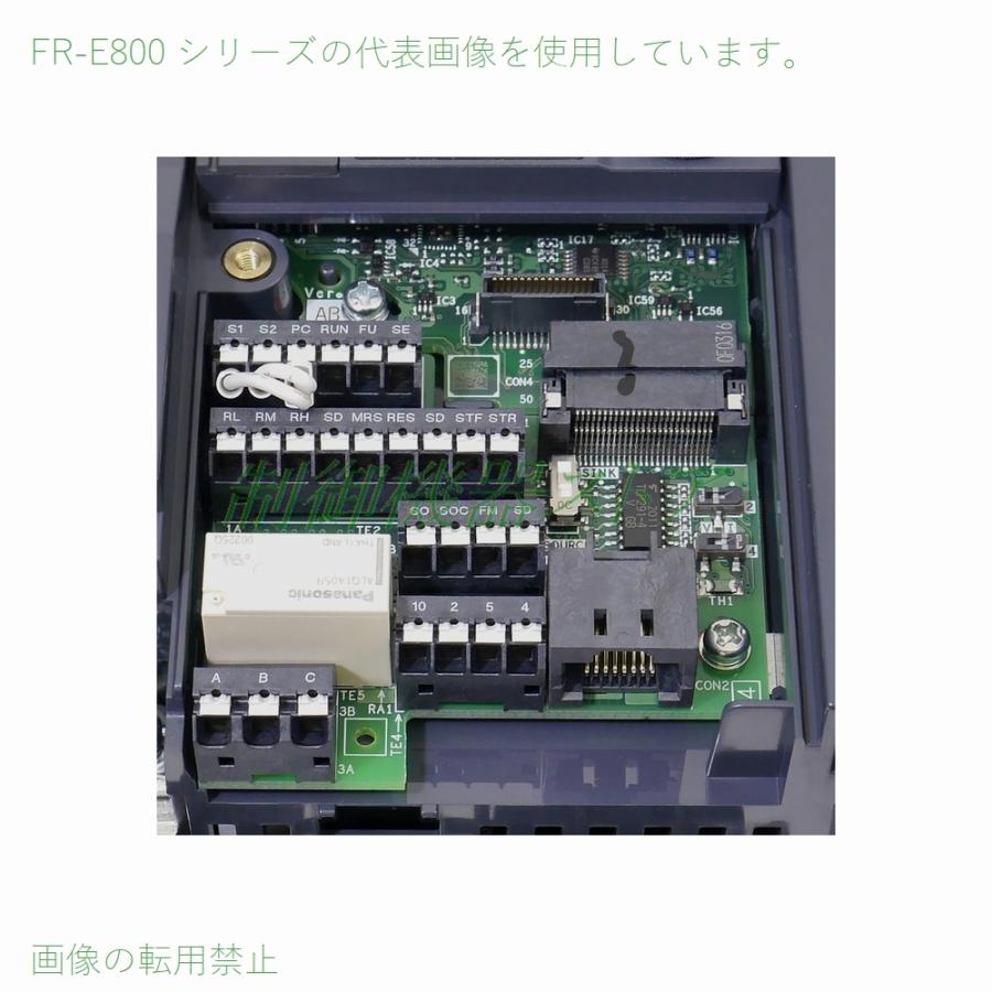 三菱電機（MITSUBISHI ELECTRIC） FR-E820-1.5K-1 三相200v 適用モータ