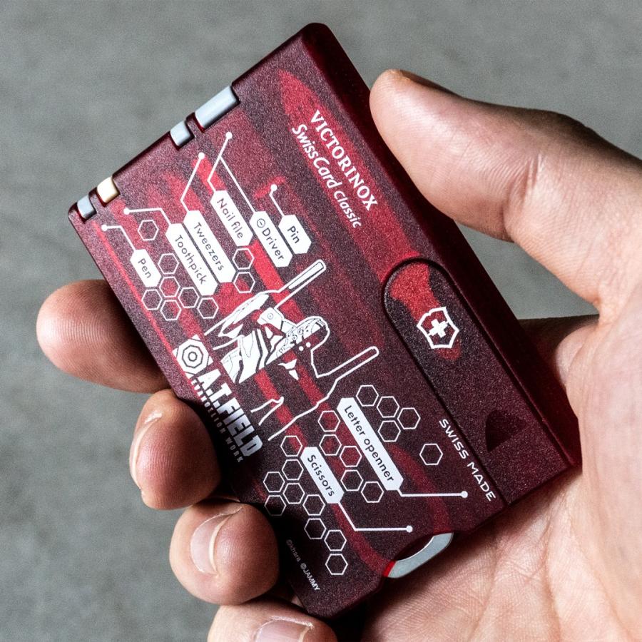 VICTORINOX（ビクトリノックス） 新世紀エヴァンゲリオン スイスカード