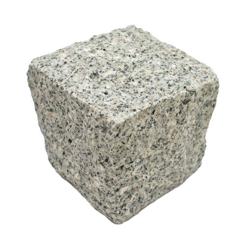 NITTO SEKKO ピンコロ 白御影 ベトナム産 9×9×9cm 12個 約0.12平米