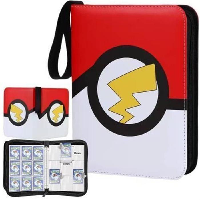カードバインダー ポケモン 4ポケット 両面 400枚収納 ファイル