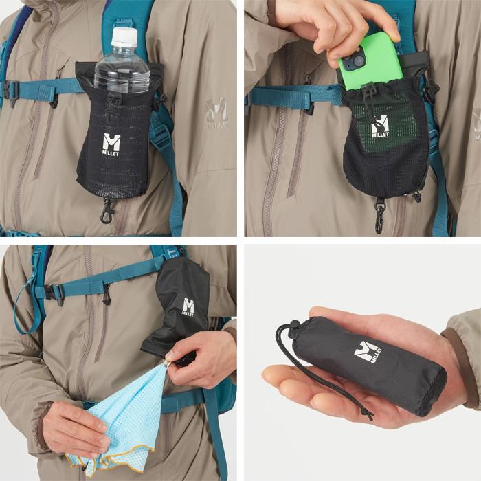 MILLET（ミレー） ポーチ ミニパッカブルマルチケース MILLET MINI