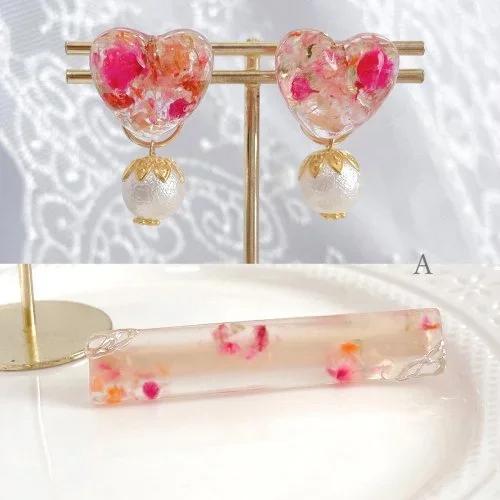 ドライフラワー 花びらのカケラMIX レジン封入 レジン用花材 小花