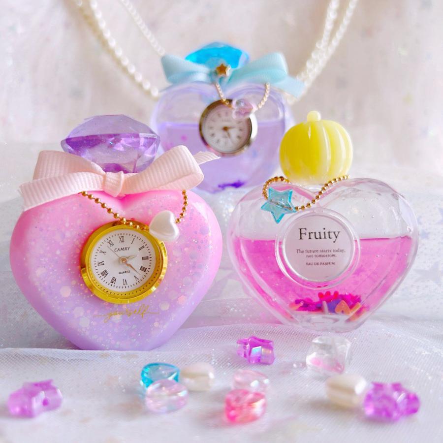 隠れ工房GreenOcean レフィル 2枚 ハートの香水瓶のラベル セット 2024