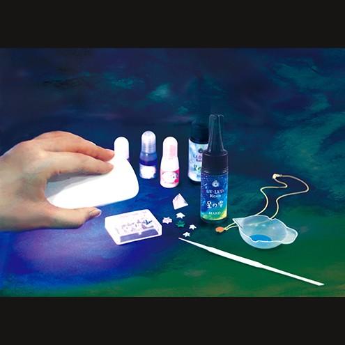 ☆39％OFF♪詰め替え専用UV-LEDレジン液 500g 星の雫 （ハードタイプ